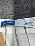 Navy Stripes Ivory Shorts Size M - photo 3