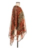 Assorted Brands 100% Polyester Orange Poncho One size - photo 4