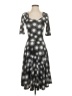 Lularoe Polka Dots Gray Cocktail Dress Size XS - photo 1