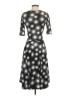 Lularoe Polka Dots Gray Cocktail Dress Size XS - photo 2