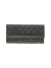 Gucci Gray Black GG canvas continental wallet One size - photo 1