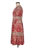 Unbranded Paisley Red Casual Dress Size M - photo 5