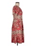 Unbranded Paisley Red Casual Dress Size M - photo 4