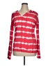 Chaps 100% Cotton Tie-dye Pink Pullover Sweater Size XL - photo 1