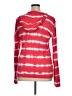 Chaps 100% Cotton Tie-dye Pink Pullover Sweater Size XL - photo 2