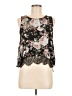 Nuna Lie 100% Polyester Black Sleeveless Blouse Size M - photo 1