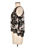 Nuna Lie 100% Polyester Black Sleeveless Blouse Size M - photo 5