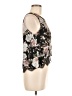 Nuna Lie 100% Polyester Black Sleeveless Blouse Size M - photo 4