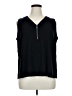 Love Scarlett Black Sleeveless Blouse Size 1X - photo 1