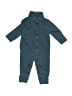 Amazon Essentials 100% Cotton Solid Teal Long Sleeve Onesie Size 6-9 mo - photo 1