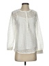 Banana Republic White Long Sleeve Blouse Size S - photo 1