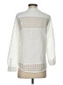 Banana Republic White Long Sleeve Blouse Size S - photo 2