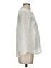 Banana Republic White Long Sleeve Blouse Size S - photo 4