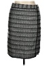 Liz Claiborne Tweed Gray Black Formal Skirt Size 14 - photo 1