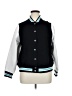 Torrid Stripes Black Jacket Size 1X Plus (1) - photo 1