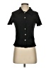 Shein Black Short Sleeve Blouse Size 4 - photo 1