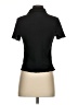Shein Black Short Sleeve Blouse Size 4 - photo 2