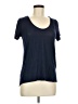 Splendid Blue Short Sleeve T-Shirt Size M - photo 1