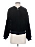 Frank And Oak 100% Polyester Argyle Black Jacket Size S - photo 1