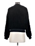 Frank And Oak 100% Polyester Argyle Black Jacket Size S - photo 2