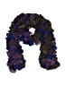Unbranded Tweed Purple Blue Scarf One size - photo 1
