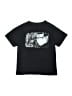 Anime Print Black Short Sleeve T-Shirt Size S (youth) - photo 1