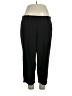 Philosophy Republic Clothing Solid Black Active Pants Size 1X - photo 1