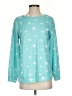Ekouaer Stars Teal Pullover Sweater Size S - photo 1