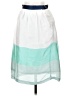 Downeast 100% Polyester Color Block White Casual Skirt Size XS - photo 2