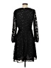J.Crew 100% Polyester Stars Black Casual Dress Size 4 - photo 2