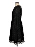 J.Crew 100% Polyester Stars Black Casual Dress Size 4 - photo 5