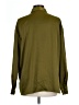 Intempo Solid Green Long Sleeve Blouse Size L - photo 2