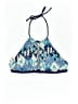 BCBGeneration Print Blue Swimsuit Top Size M - photo 1