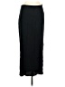 Eileen Fisher 100% Rayon Solid Black Formal Skirt Size M - photo 1