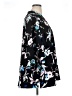 Lane Bryant 100% Polyester Floral Black Kimono Size 14 - 16 Plus - photo 4