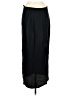 Eileen Fisher 100% Rayon Solid Black Formal Skirt Size M - photo 2