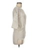 Gold Hawk 100% Silk Ivory 3/4 Sleeve Silk Top Size M - photo 4