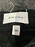 FRAME 100% Cotton Black Jeans Size 25 waist - photo 4