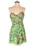 Jay Godfrey 100% Polyester Tropical Green Romper Size 6 - photo 1