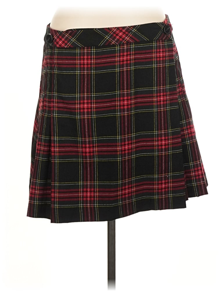 Pre-owned Mng Casual Skirt In Black