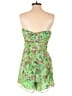 Jay Godfrey 100% Polyester Tropical Green Romper Size 6 - photo 2