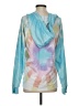 Unbranded Tie-dye Blue Zip Up Hoodie Size S - photo 2