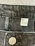 Divided by H&M 100% Cotton Black Jeans Size 6 - photo 4