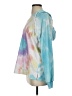 Unbranded Tie-dye Blue Zip Up Hoodie Size S - photo 5