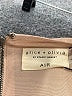 Alice + Olivia Solid Tan Cocktail Dress Size 8 - photo 7