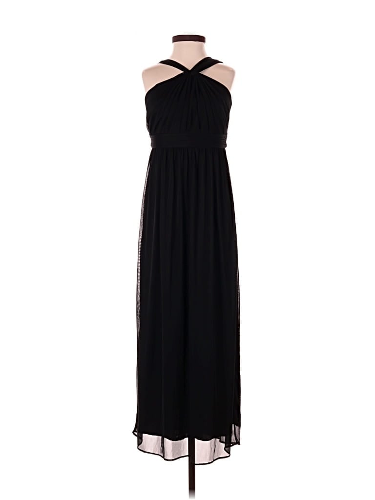Pre-owned Db Studio Cocktail Dress In Black