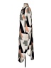 Unbranded 100% Polyester Graphic Gray Casual Dress Size L - photo 5