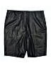 Topshop Black Athletic Shorts Size 14 - photo 1