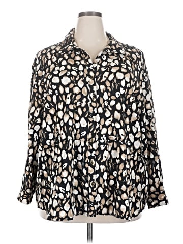 Westbound Long Sleeve Blouse (view 1)