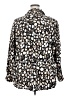 Westbound 100% Tencel Animal Print Ivory Long Sleeve Blouse Size 2X - photo 2